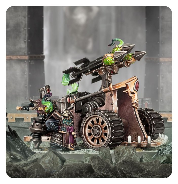 Deathshrieker Rocket Battery / Tormentor Bombard