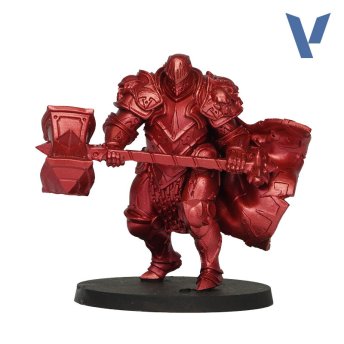 Ruby Red - Airbrush