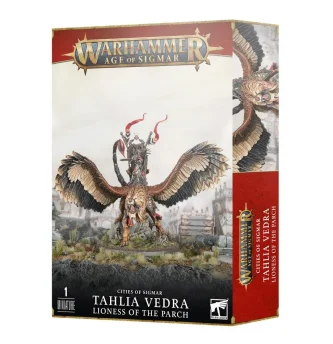 Tahlia Vedra, Lioness of The Parch