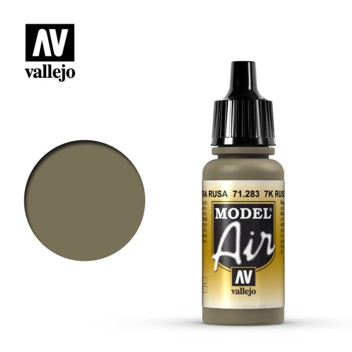 7K Russian Tan