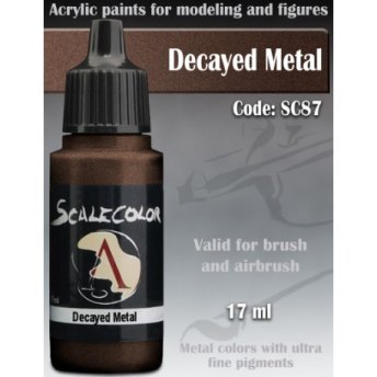 Decayed Metal
