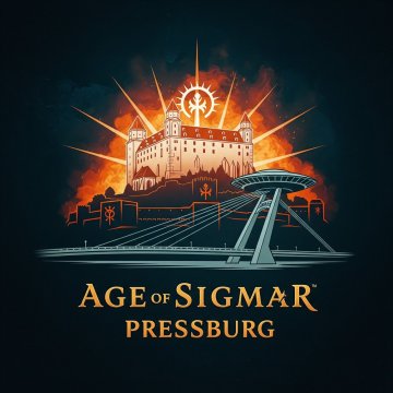 Age of Sigmar 4th 1v1 - Battle of Pressburg - Jún 2025