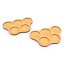 MDF Movement Trays 40mm x5 - Skirmish