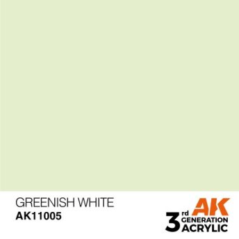 Greenish White