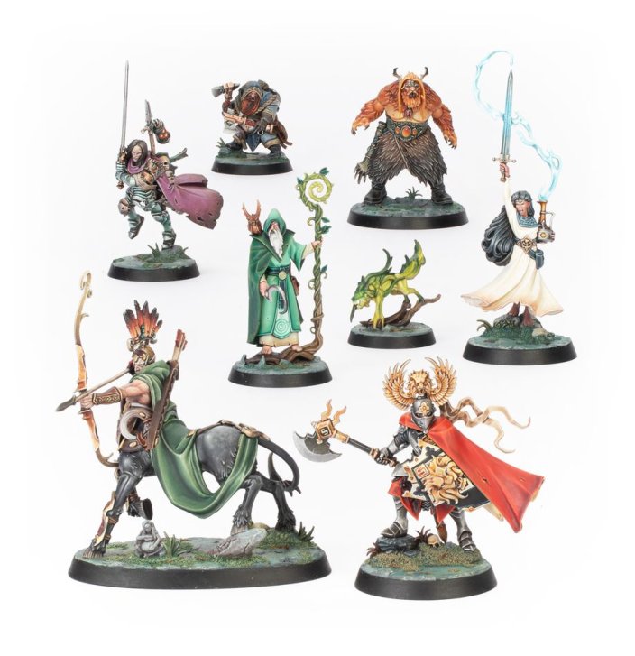 Warhammer Quest: Darkwater