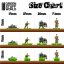 Static Grass Tufts 12 mm - Burnt Brown