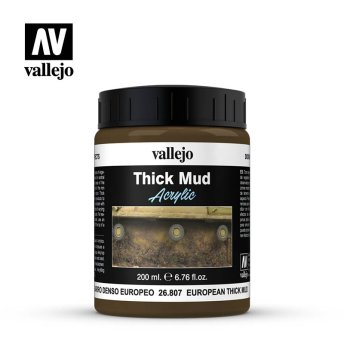 European Thick Mud