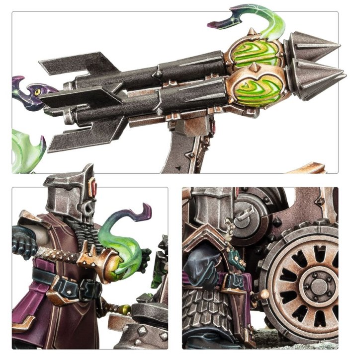 Deathshrieker Rocket Battery / Tormentor Bombard