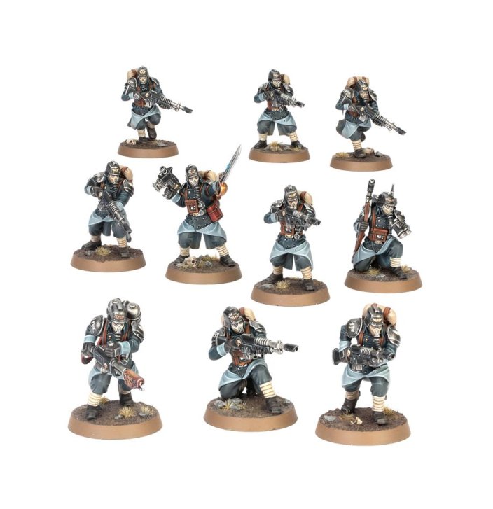 Death Korps of Krieg Infantry