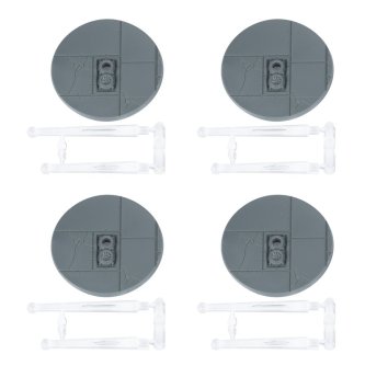Legions Imperialis 40mm Round Flying Base Pack