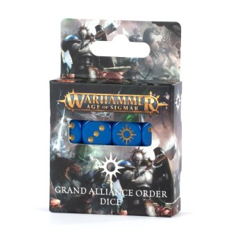 Warhammer Age of Sigmar Grand Alliance Dice Order