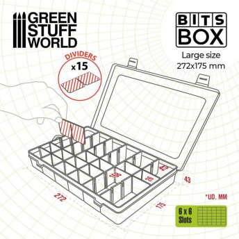 Storage Bits Boxes L