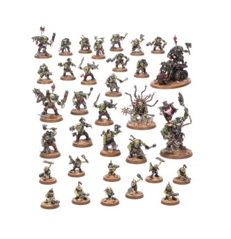 Warhammer 40,000 Getting Started with Orks (English)