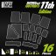 11th Edition Glasspack Footprints Wh40k compatible