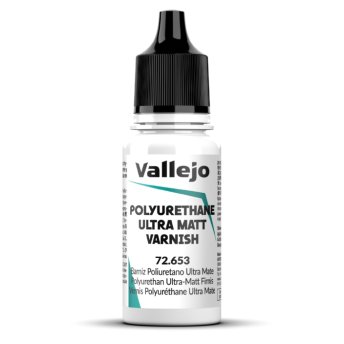 Ultra Matt Polyureth. Varnish