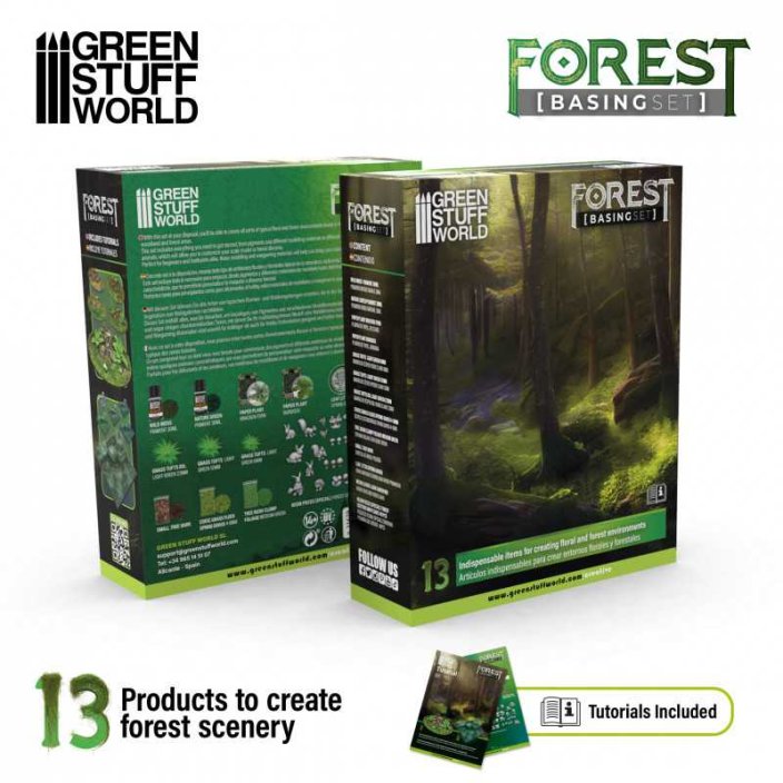 Basing Sets - Forest