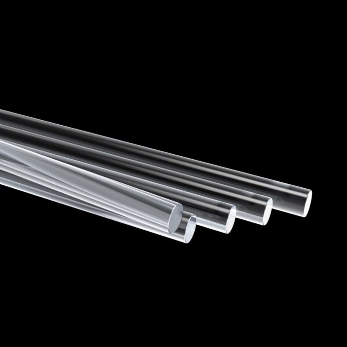 Acrylic Rods - Round 1.6 mm CLEAR