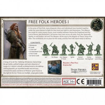 Free Folk Heroes 1