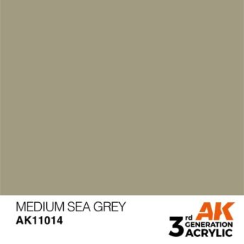 Medium Sea Grey