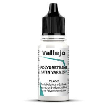 Satin Polyurethane Varnish