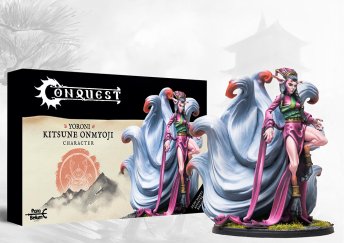 Kitsune Onmyoji (Dual Kit)