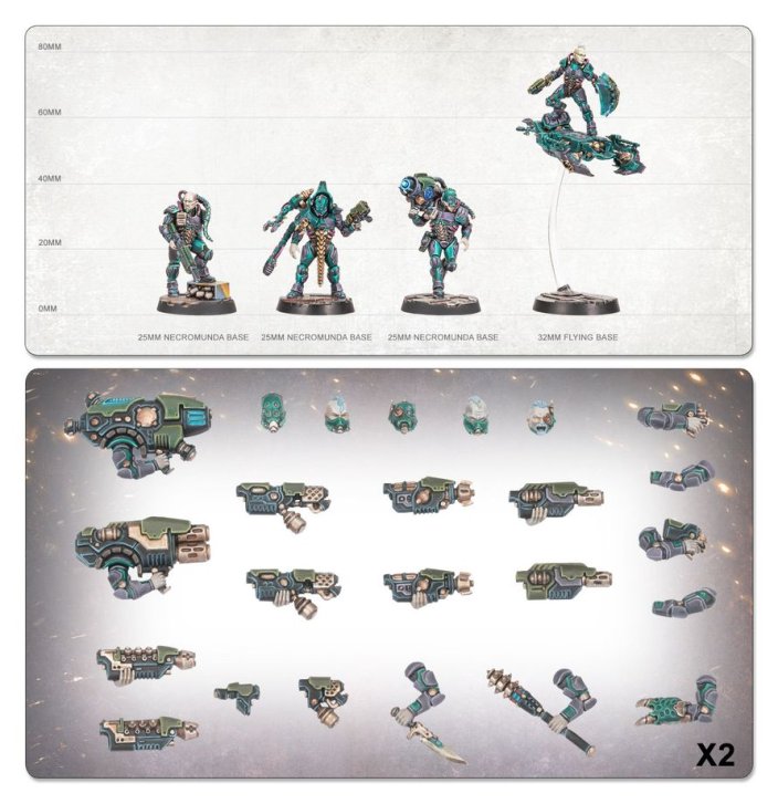 Van Saar Underhive Crew