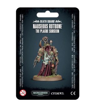 Nauseous Rotbone, the Plague Surgeon
