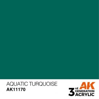 Aquatic Turquoise