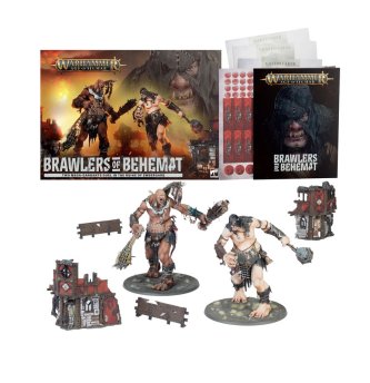 Brawlers of Behemat (English)
