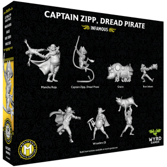 Captain Zipp, Dread Pirate