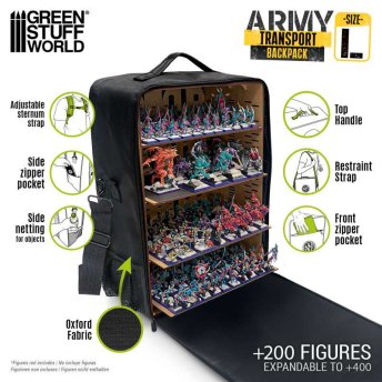 Army Transport Backpack  - L