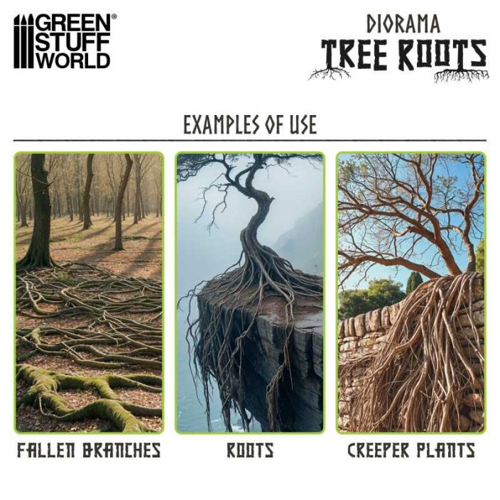 Diorama Tree Roots