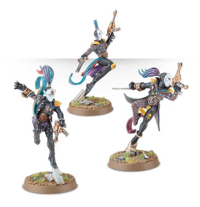 Harlequin Troupe