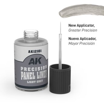 Light Grey Precision Panel Liner