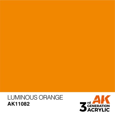 Luminous Orange