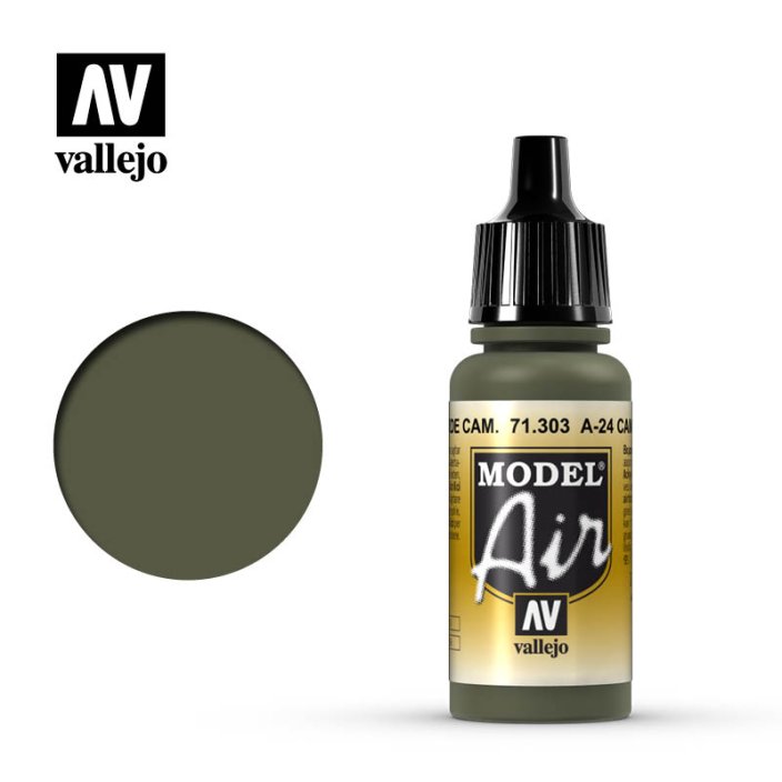 A-24M Camouflage Green