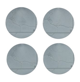 Legions Imperialis 50mm Round Base Pack