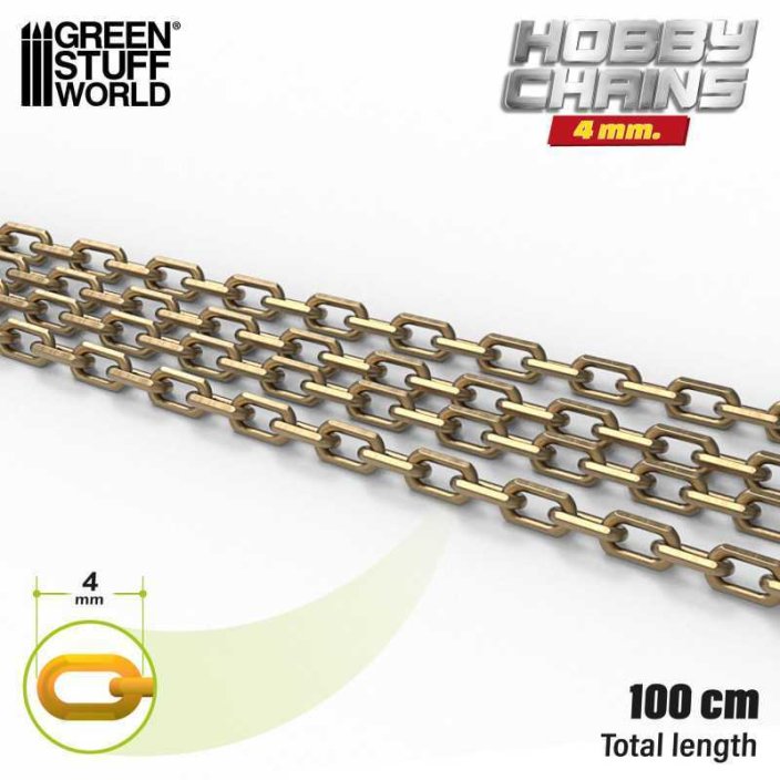 Hobby chain 4 mm