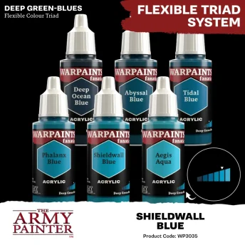 Shieldwall Blue