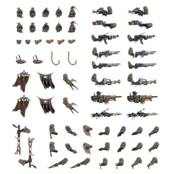 Ash Waste Nomads: Weapons & Upgrades