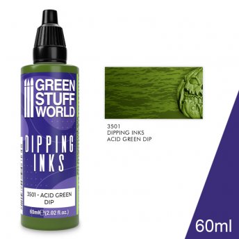 Dipping ink 60 ml - ACID GREEN DIP