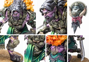 Rakshasa Bakasura (Dual kit)
