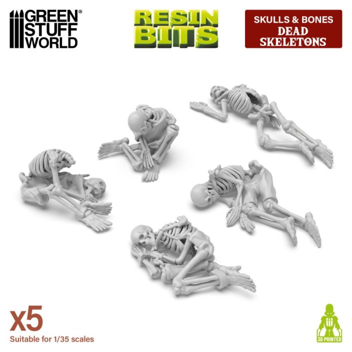 Dead Skeletons 1:35