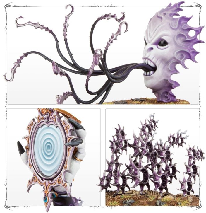 Endless Spells: Hedonites of Slaanesh