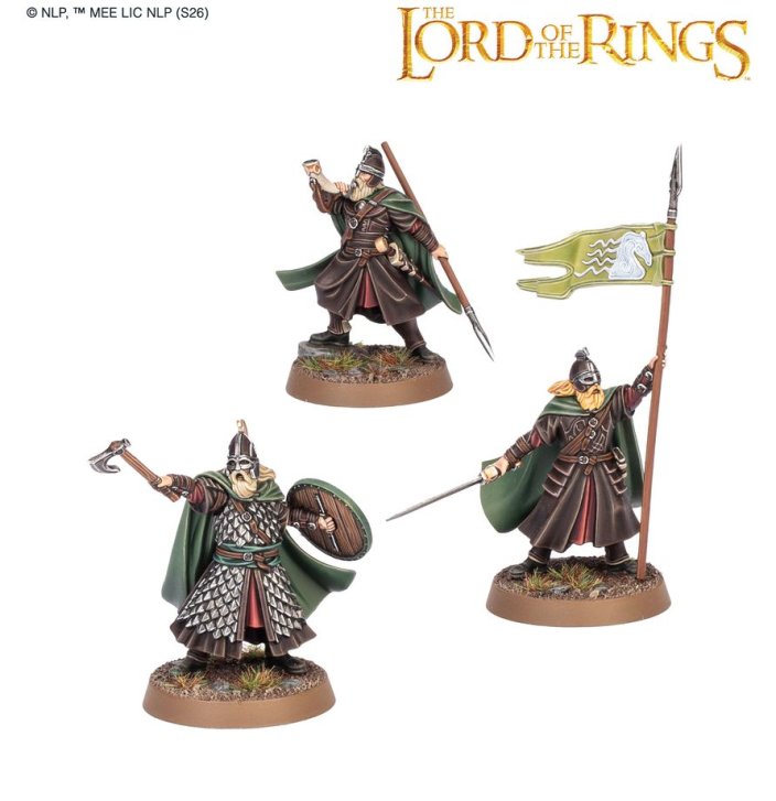 Warriors of Rohan™ Commanders