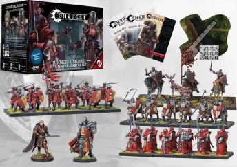 Hundred Kingdoms - Supercharged One Player Starter Set