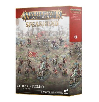 Spearhead: Cities of Sigmar – Zenestra's Zealots