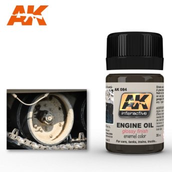 Fresh Engine Oil
