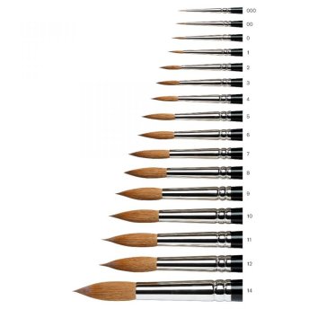 W&N Sable Series 7 Brush No.000
