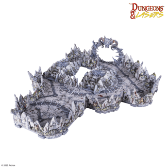 Ritual Site PrismaCast™ Pre-Painted Terrain